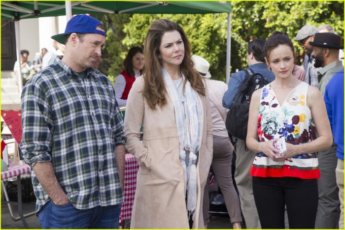 Gilmore girls year in the life ending feminism discussion