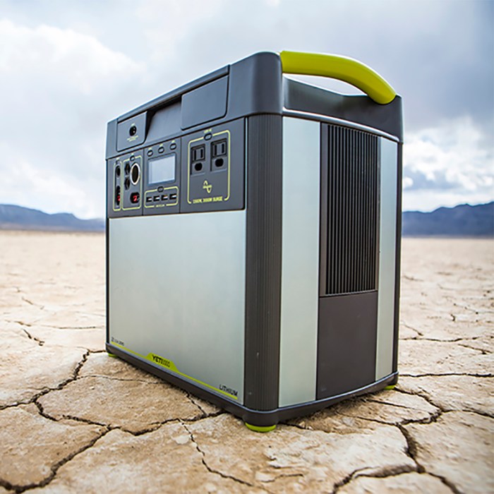 One of our favorite portable power stations is 600 off this side of black friday