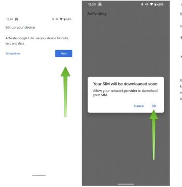 Google fi has a new feature to help protect against sim swaps