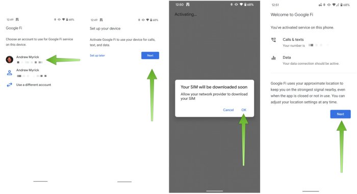 Google fi has a new feature to help protect against sim swaps