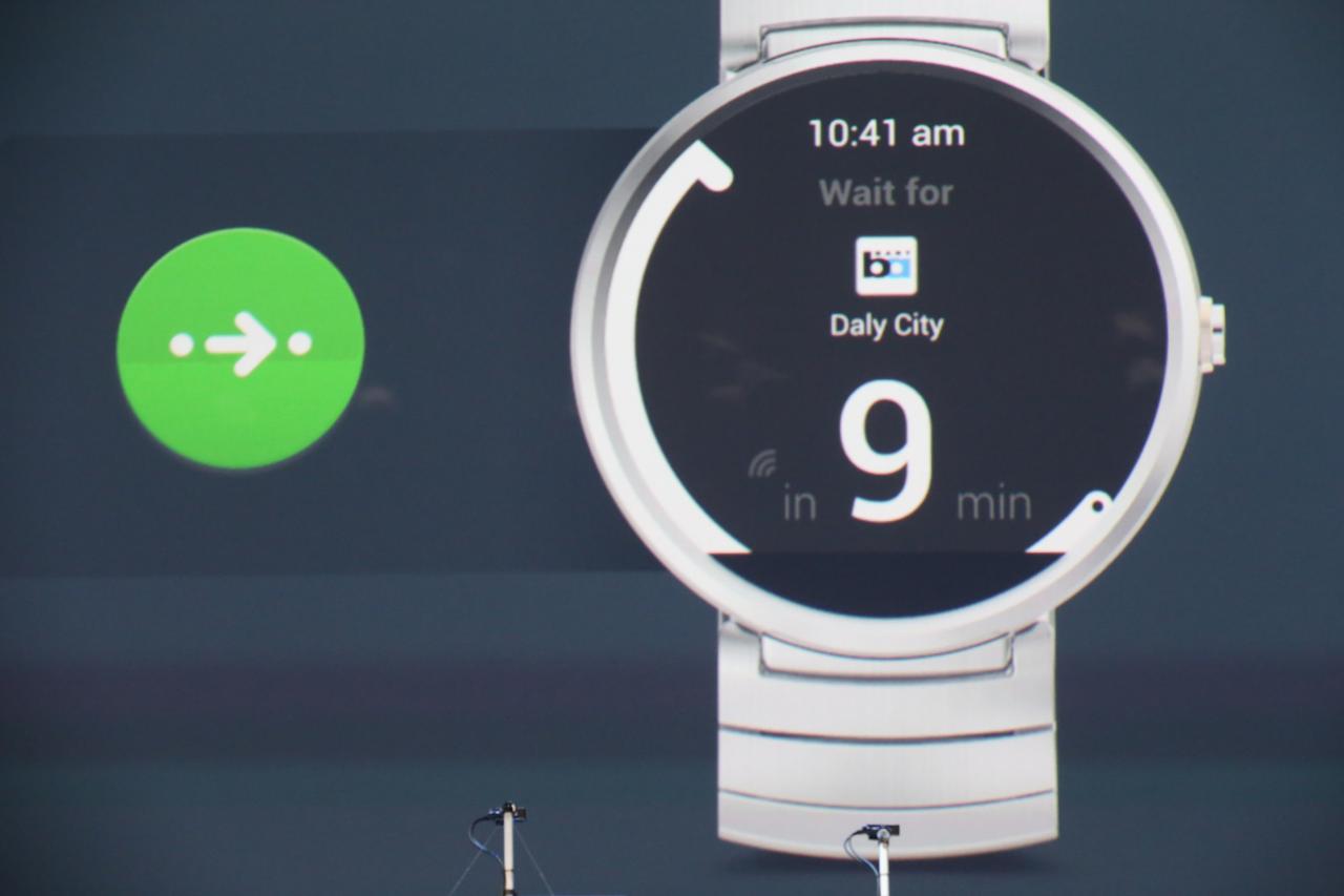 Android wear operating system rival work coming soon