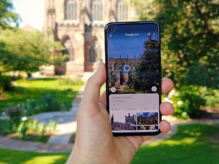 Google lens and circle to search are getting an about this image feature