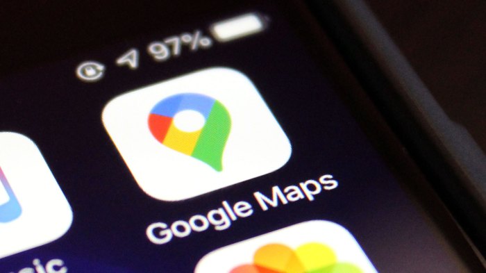 Google maps toll road prices