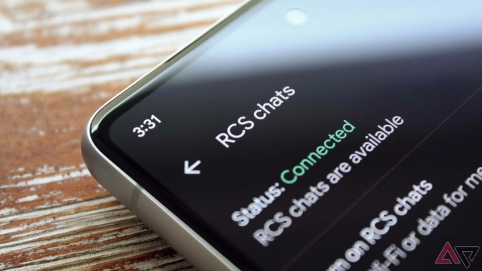 Google messages apple rcs replies stars