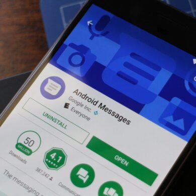 Rcs communication services tapping rich point joyofandroid menu digital rollout generation taking chat google over next us toggle marketing our