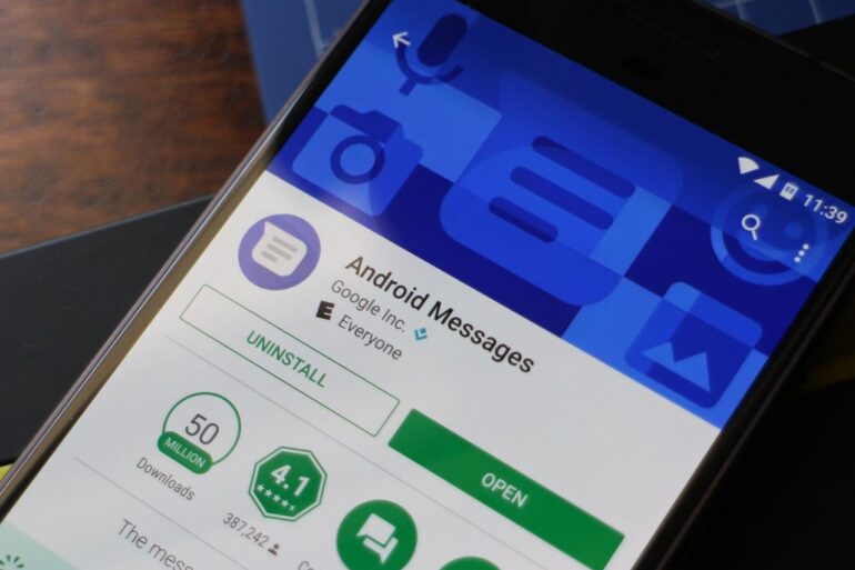 Rcs communication services tapping rich point joyofandroid menu digital rollout generation taking chat google over next us toggle marketing our