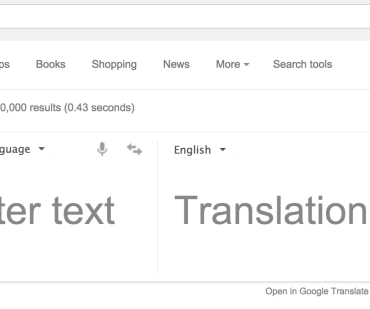 Google translate gender specific translations languages