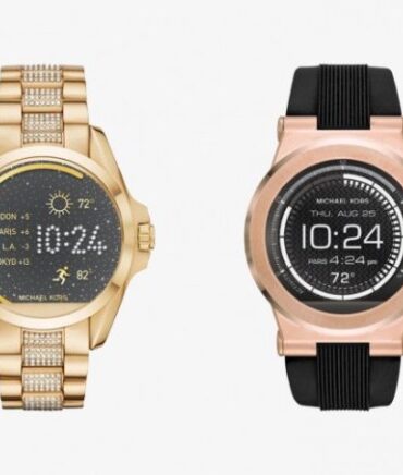 Android wear smartwatch michael kors access