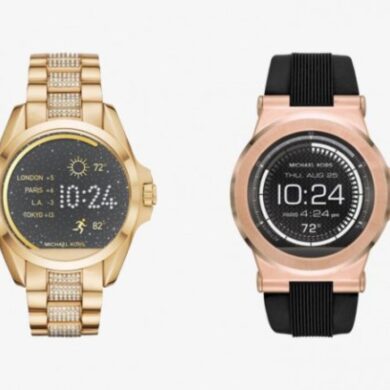 Android wear smartwatch michael kors access