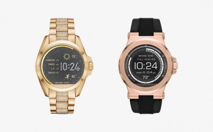 Android wear smartwatch michael kors access