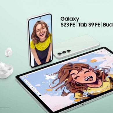 Samsung galaxy s23 fe tab s9 buds price features