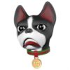 Gucci chien cane celebra cinese petra courtesy