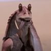 Star wars george lucas director jar jar binks