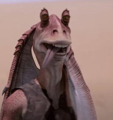 Star wars george lucas director jar jar binks