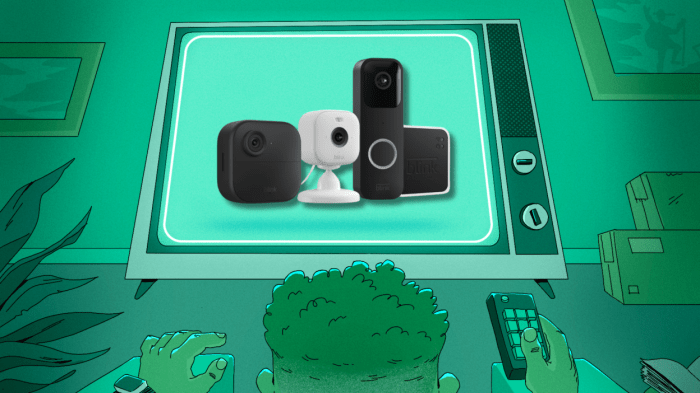 Almost every blink security camera discounted amazon
