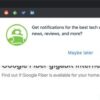 How prevent site notification popups google chrome
