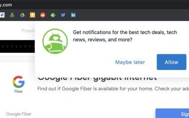 How prevent site notification popups google chrome