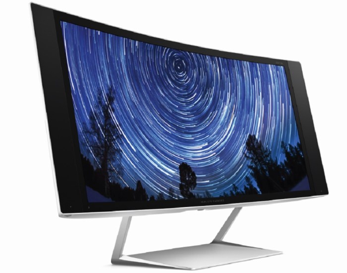 Curved displays practical or used just looks