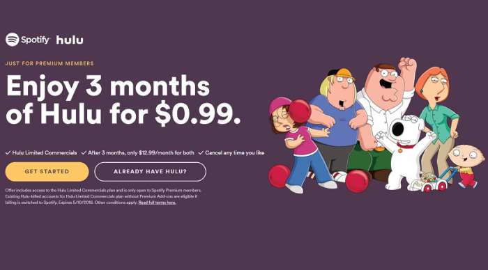 Spotify month subscription showtime hulu premium student students college hip2save cancel Spotify month subscription showtime hulu premium student students college hip2save cancel