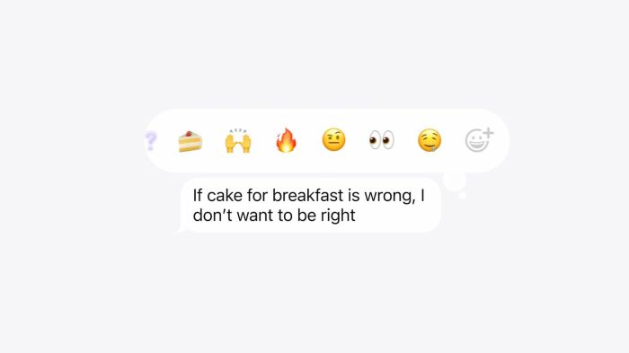 Your brains the limit with iphone emoji you dream up in ios 18 how it will work