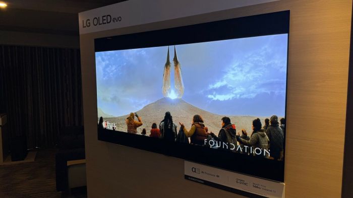 Lg display oled tv panel fourth generation features