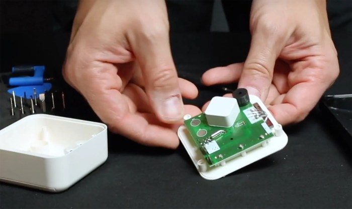 Ikea matter thread temperature humidity sensor timmerflotte