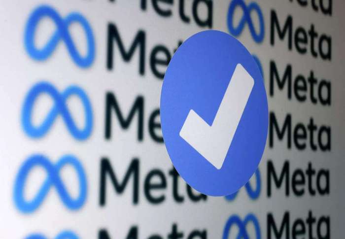 Instagram meta verified feed test