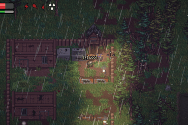 Ailment creepy top down shooter featuring beautiful pixel art game week