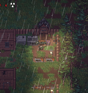 Ailment creepy top down shooter featuring beautiful pixel art game week