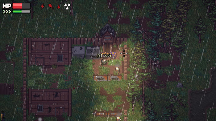 Ailment creepy top down shooter featuring beautiful pixel art game week