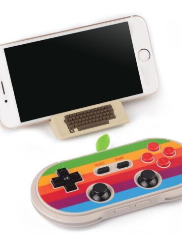 8bitdo ap40 wireless controller retro apple kickstarter