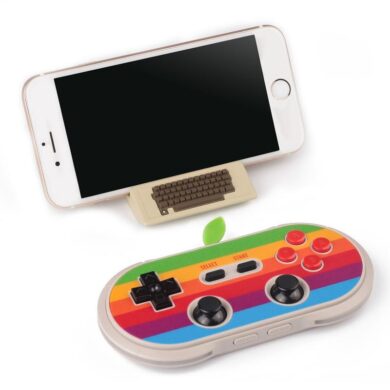 8bitdo ap40 wireless controller retro apple kickstarter