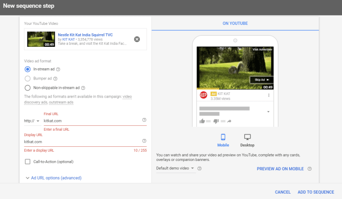 Pay for youtube or deal with ads