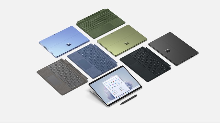 Microsoft surface event ai windows live blog keynote