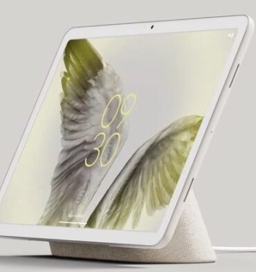 Google pixel tablet dock renders leak
