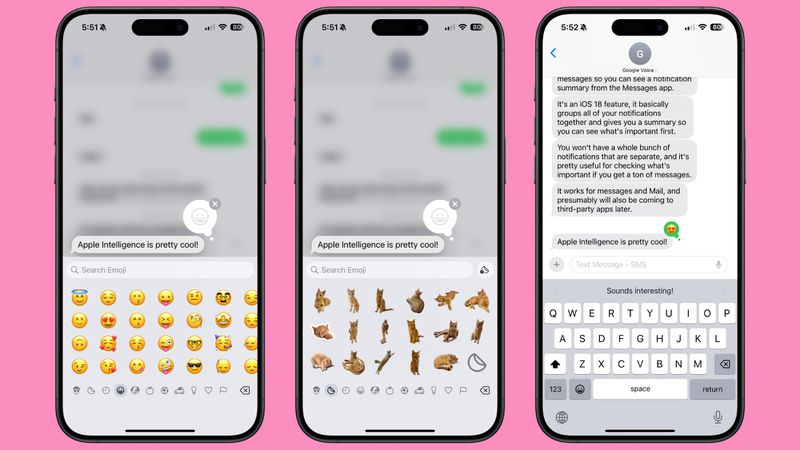 Your brains the limit with iphone emoji you dream up in ios 18 how it will work