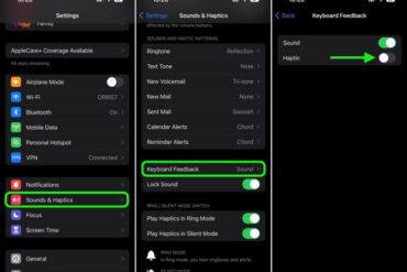 Google gboard keyboard haptic feedback ios vibration feature