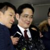 Jay y lee apology samsung heir bribery