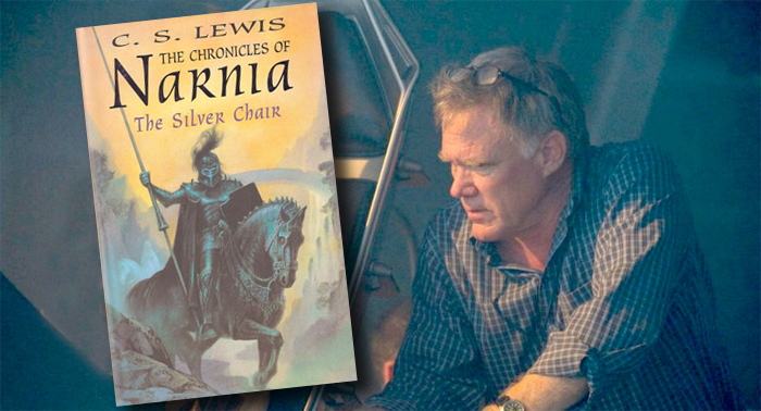 Joe johnston director the silver chair narnia film revival