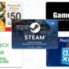 Last minute gift card best subscriptions gaming music travel