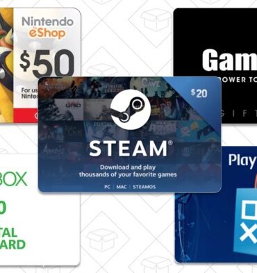 Last minute gift card best subscriptions gaming music travel