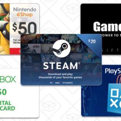 Last minute gift card best subscriptions gaming music travel