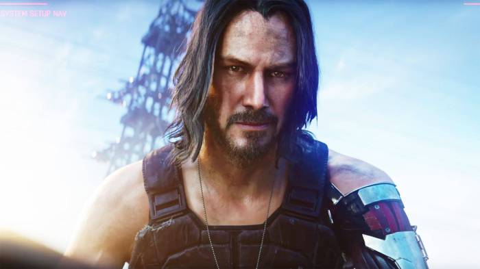 Keanu reeves johnny silverhands is coming to fornite