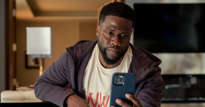Netflix kevin hart exclusive four movies first look deal