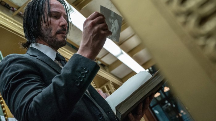 The continental john wick peacock trailer