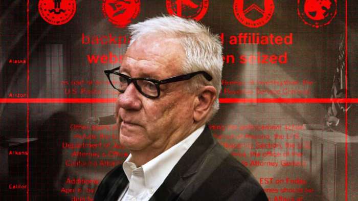 Backpage founder michael lacey sentenced five years in prison