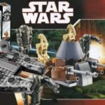Lego 800 star wars at at dares you to knock it over