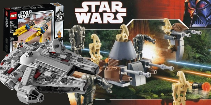 Lego 800 star wars at at dares you to knock it over