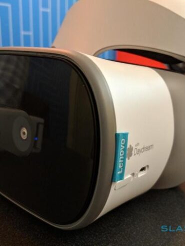Google daydream lenovo mirage solo vr motion controllers api