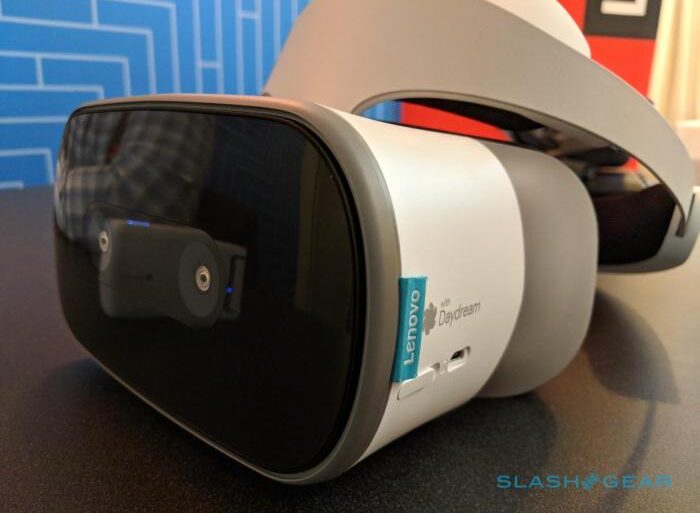 Google daydream lenovo mirage solo vr motion controllers api